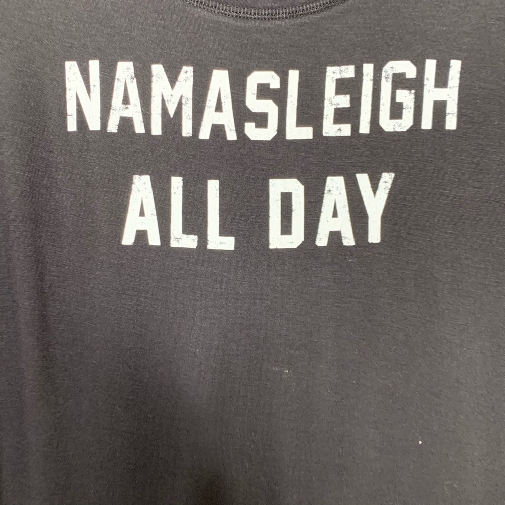 Namasleigh All Day Grayson Threads T-Shirt NWT - Picture 4 of 8